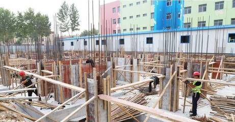 壽光上口鎮:秋風起碩果豐 項目建設正當時